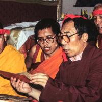 Pujas for Lama Yeshe, 1984