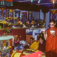 Pujas for Lama Yeshe, 1984