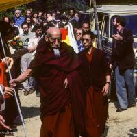 Cremation of Lama Yeshe, 1984