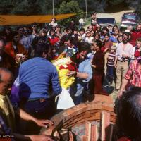 Cremation of Lama Yeshe, 1984