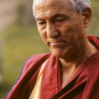 Cremation of Lama Yeshe, 1984