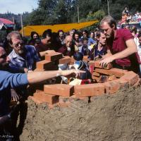 Cremation of Lama Yeshe, 1984