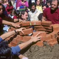 Cremation of Lama Yeshe, 1984