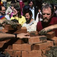 Cremation of Lama Yeshe, 1984