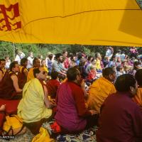 Cremation of Lama Yeshe, 1984