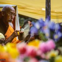 Cremation of Lama Yeshe, 1984