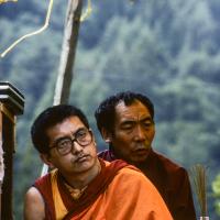 Cremation of Lama Yeshe, 1984