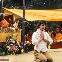 Cremation of Lama Yeshe, 1984