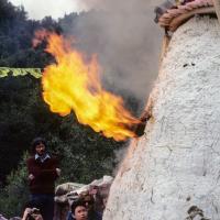Cremation of Lama Yeshe, 1984