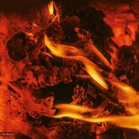 Cremation of Lama Yeshe, 1984