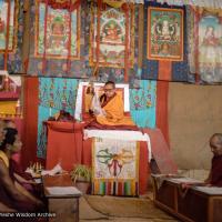 Puja for Lama, Kopan, 1983