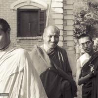 Photo of the Lamas, 1971