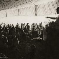 Lama teaching, Kopan, 1974