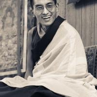 Lama Zopa, Lake Arrowhead, 1975