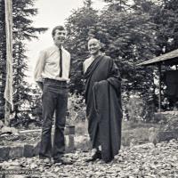 Peter and Lama, Tushita, 1973