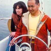 Lama and Pam Cowan