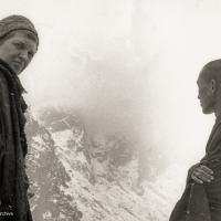 Zina and Rinpoche at Thangme, 1969
