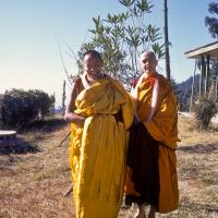 Lama Yeshe and Sylvia White, 1970