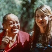 Lama and Judy, Vajrapani, 1977