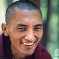 Lama Zopa Rinpoche, Lake Arrowhead, 1975