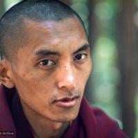 Lama Zopa Rinpoche, Lake Arrowhead, 1975