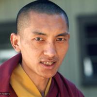 Lama Zopa Rinpoche, Lake Arrowhead, 1975