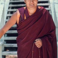 Lama Yeshe, Lake Arrowhead, 1975