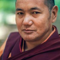 Lama Yeshe, Lake Arrowhead, 1975