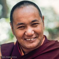 Lama Yeshe, Lake Arrowhead, 1975
