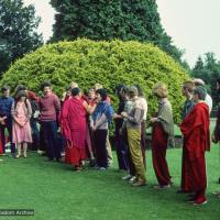 Arriving at Manjushri, 1982