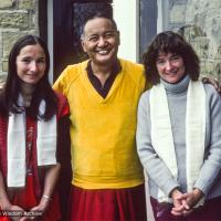Mary Tighe, Lama, Sharon Gross, Manjushri, 1982