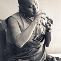 Lama teaching at UCSC, 1978