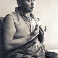 Lama teaching at UCSC, 1978