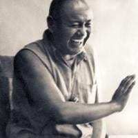 Lama teaching at UCSC, 1978