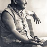Lama teaching at UCSC, 1978
