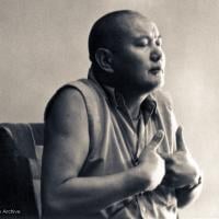 Lama teaching at UCSC, 1978