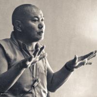 Lama teaching at UCSC, 1978