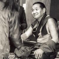 Lama teaching at UCSC, 1978