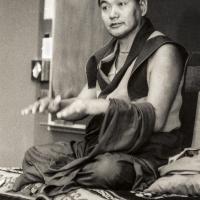 Lama teaching at UCSC, 1978