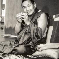 Lama teaching at UCSC, 1978