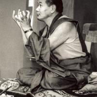 Lama teaching at UCSC, 1978