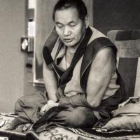 Lama teaching at UCSC, 1978