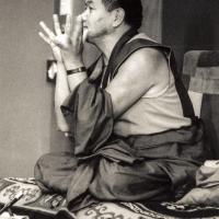 Lama teaching at UCSC, 1978