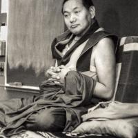 Lama teaching at UCSC, 1978