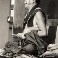 Lama teaching at UCSC, 1978