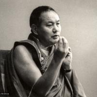 Lama teaching at UCSC, 1978