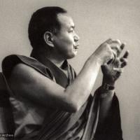 Lama teaching at UCSC, 1978