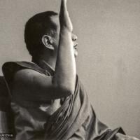 Lama teaching at UCSC, 1978