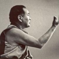Lama teaching at UCSC, 1978
