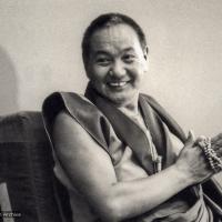 Lama teaching at UCSC, 1978